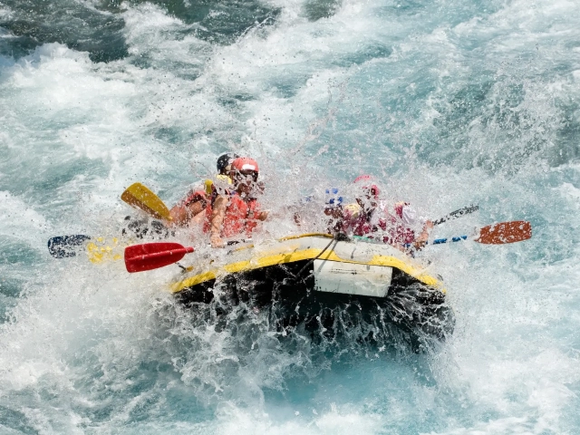 Top 10 River Rafting Spots in India